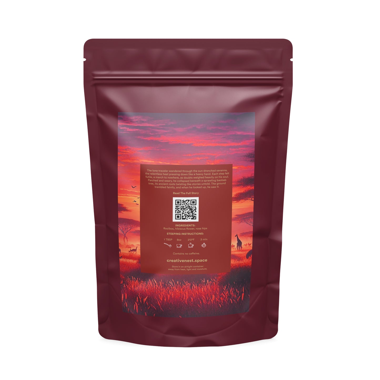 Serengeti Serenade Tea