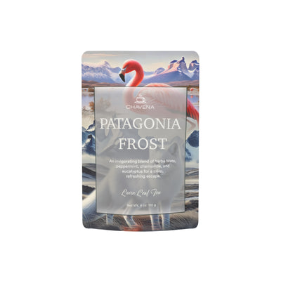 Patagonia Frost loose leaf tea — yerba mate, eucalyptus, peppermint | Chavena