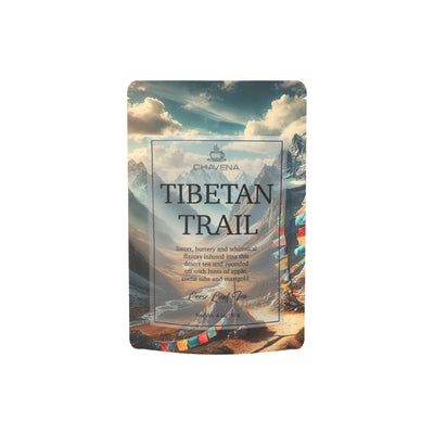Tibetan Trail loose leaf tea — dried apple, dark cocoa nibs, butterscotch | Chavena