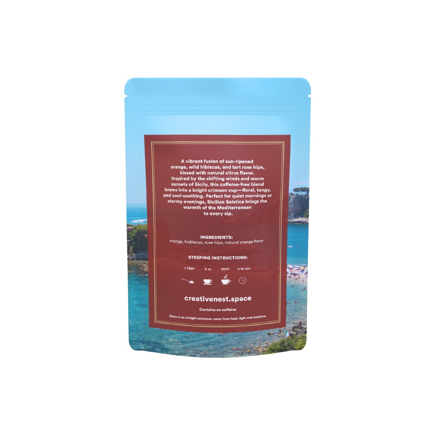 Sicilian Solstice Tea