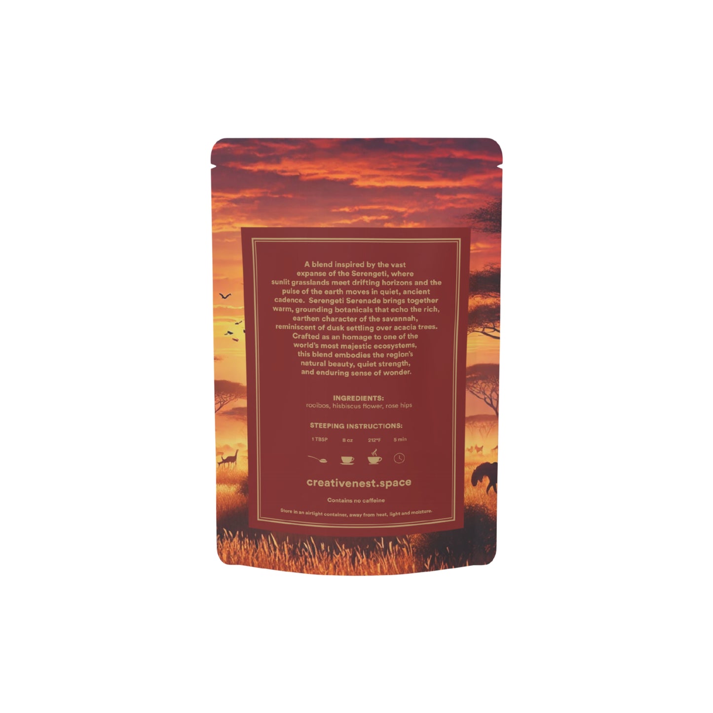 Serengeti Serenade Tea