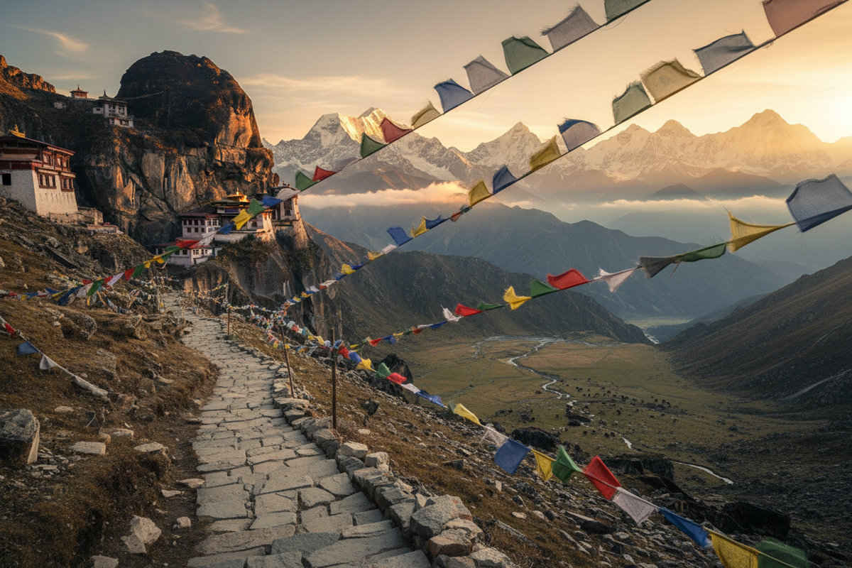 Tibetan Trail Loose-Leaf Tea